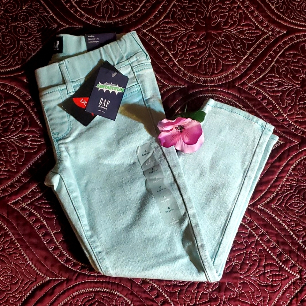 GAPKids Girls Ankle Jeggings